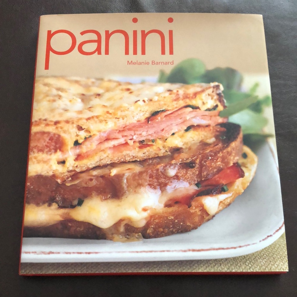 Panini cookbook by Melanie Barnard